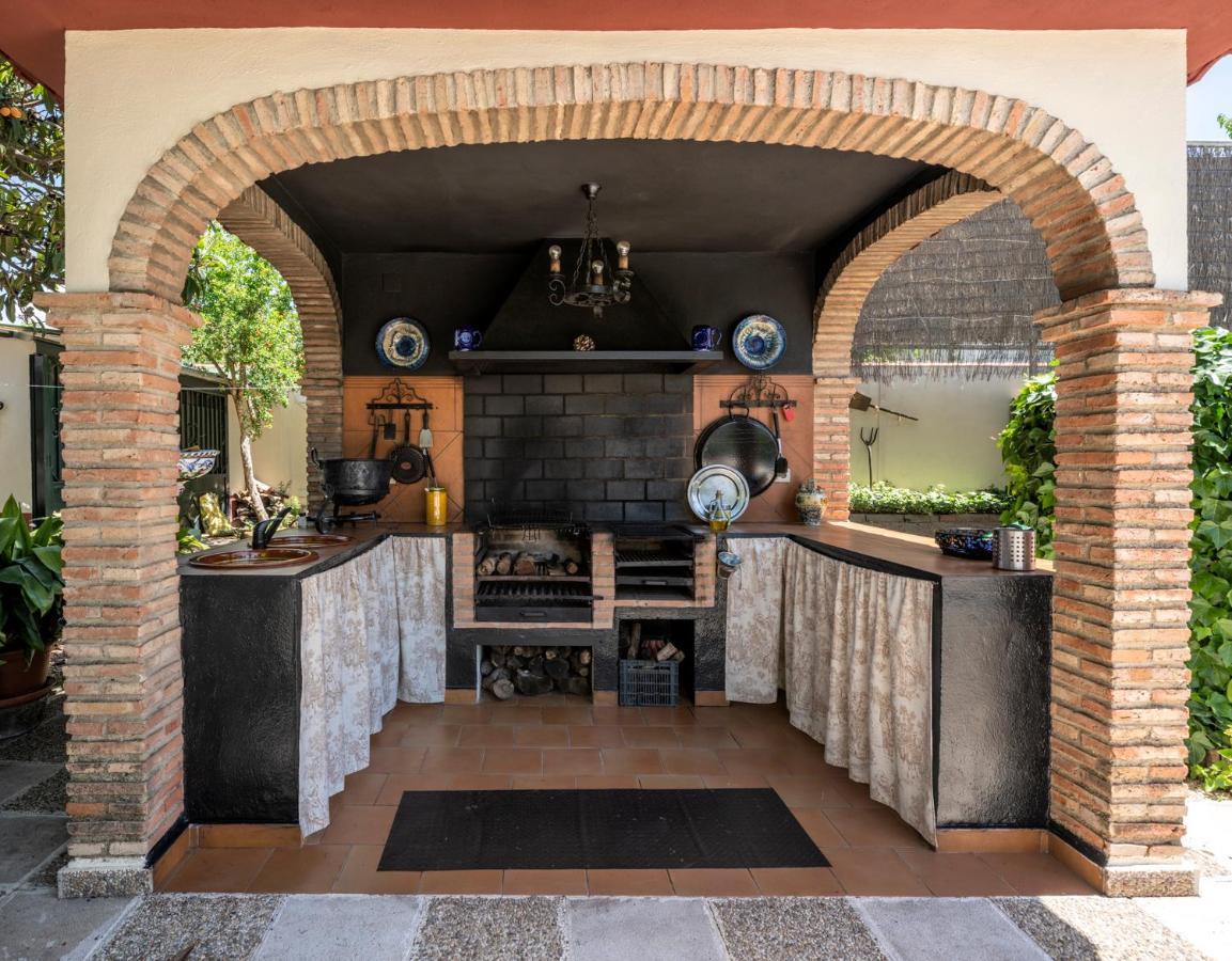 הוילה באיסה Vivienda Turistica Rural Mari Carmen מראה חיצוני תמונה