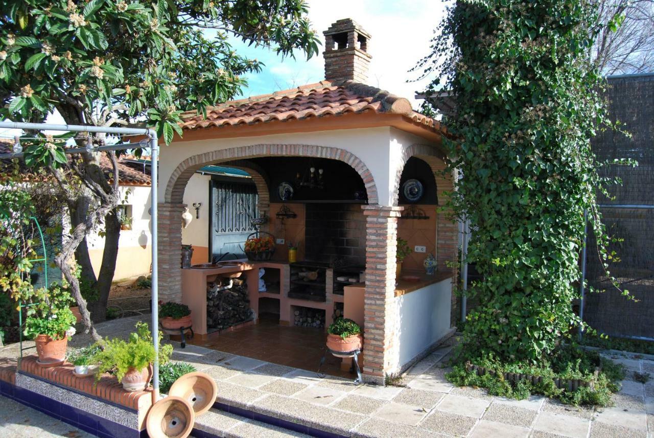 הוילה באיסה Vivienda Turistica Rural Mari Carmen מראה חיצוני תמונה