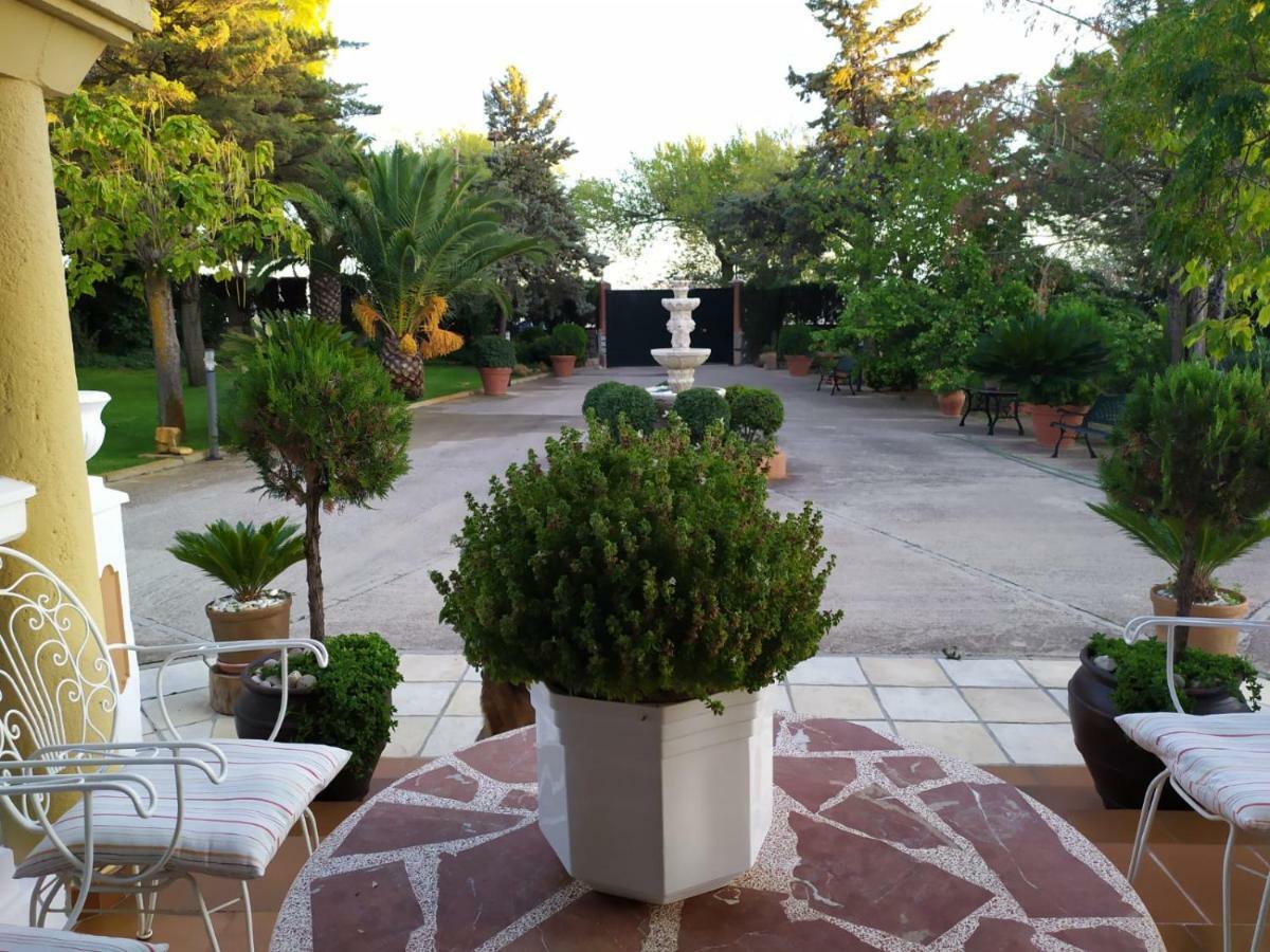 הוילה באיסה Vivienda Turistica Rural Mari Carmen מראה חיצוני תמונה