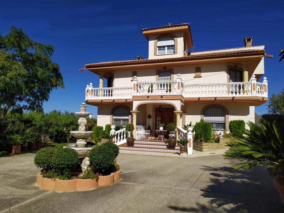 הוילה באיסה Vivienda Turistica Rural Mari Carmen מראה חיצוני תמונה